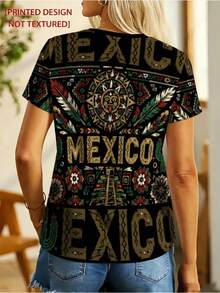 Women T-Shirts - Multicolor - View 3