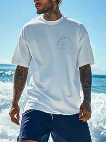 Men T-Shirts - White - View 3