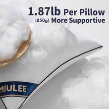Durable Square Throw Pillow Insert, Resilient Cushion Inner, Premium Filler For Decorative Pillowcases - White - View 5