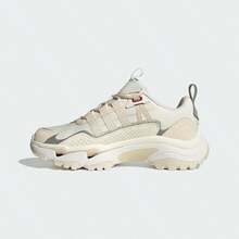 Adidas Spring/Autumn Unisex Running Shoes, Retro Comfortable Sports Casual Thick Sole Running Shoes JR8335 - Jade White / Pure Gem Red / Wonderful White - View 4