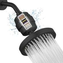 Shower Head Water Filter - As Pic - View 1