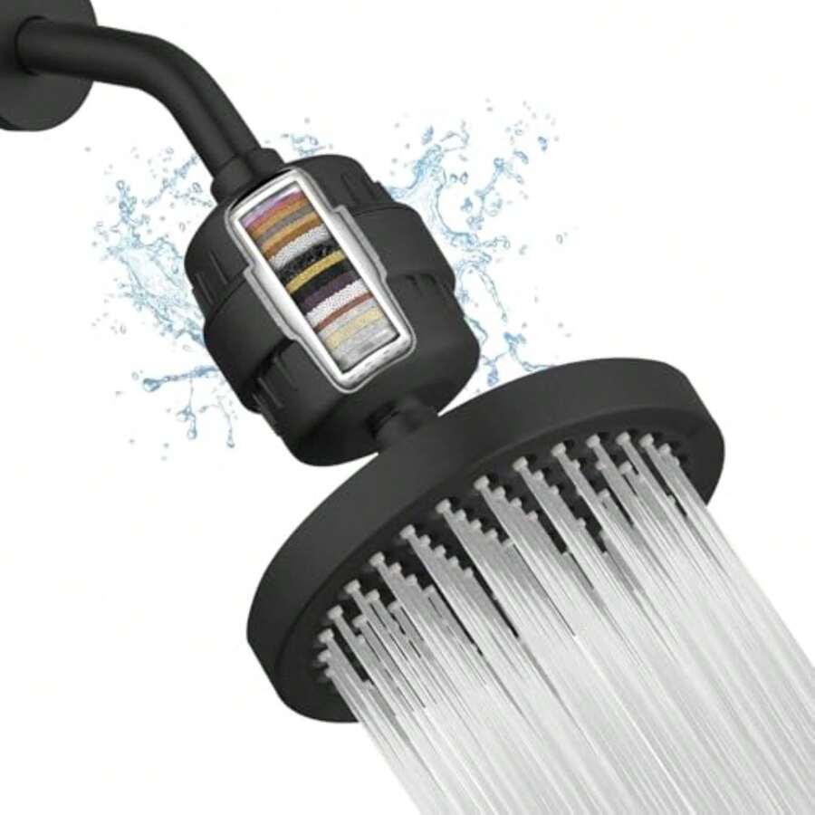 Shower Head Water Filter - As Pic - View 1