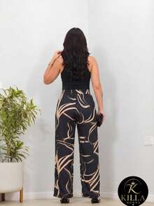 Women Pants - Organic Black - View 2
