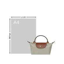 Tas Tangan Wanita Longchamp Le Pliage Original 34175 089 349 - Warna kerikil 34175 089 349 - View 8