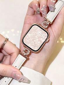 Off-white With Rose Gold Buckle