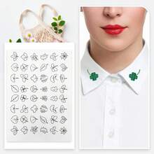 LAMYA Patemby Modern Embroidery Pattern Set, Geometric & Boho Designs, Printable PDF, DIY Home Decor Gift For Her - 5735 - View 5