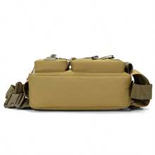 SHILAN Outdoor Tactical Crossbody Sling Bag, Multi Pockets Storage Chest Pack For Fishing Daily Outdoor Use - Multicolor - View 6