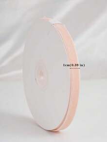 Flocked Ribbon Christmas Ribbon Suitable For Christmas Tree Decoration, Christmas Sleigh Decoration, Christmas Dinner Decoration, Christmas Window Display Decoration, Flocked Satin Ribbon Bow 3/8 Inch X 10 Yards (Multiple Sizes Available) With Paper Spool Easy To Store - Champagne Size 10 - View 9