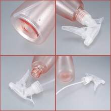 2-Pack 500ml Spray Bottles Pink/Green | Mister For Plants, Cleaning, And Hair Salon - 2pcs - View 3