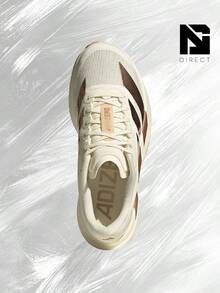 Adidas Adizero Evo SL Metallic Stripes Off White Copper – Men's Lifestyle Sneakers – Shoes For Man -Vintage-Spring & Summer-Inspired Running Shoes, Shock-Absorbing Comfort, Gym To Streetwear Casual Wear-Back To School-KK1950 - Off White/Copper Metallic/Blush Pink - 查看 4