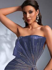 Wedding Dresses - Navy Color - View 9
