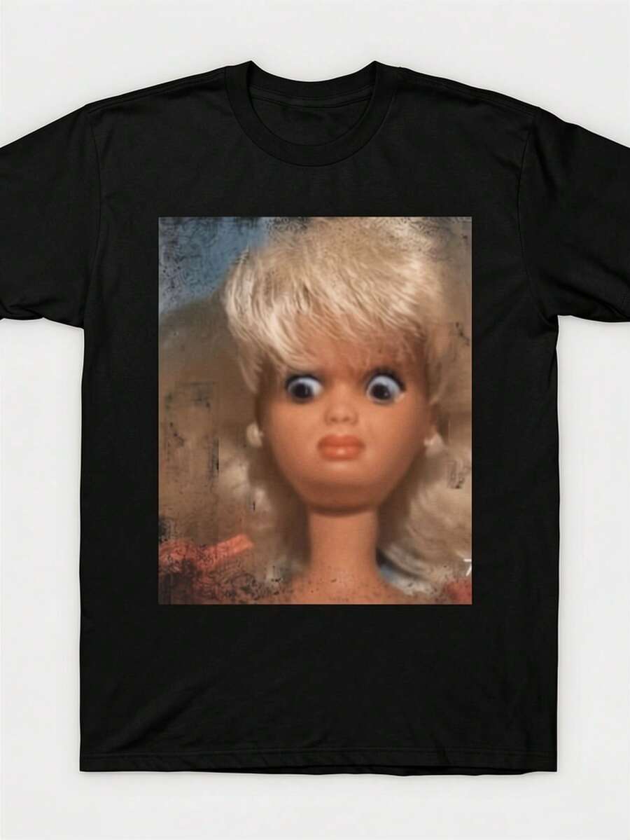 Women T-Shirts - 黑色 - 查看 1