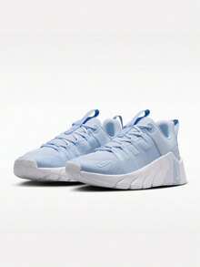 Women's W NIKE FREE METCON 7 Training Shoes Low-Top II7406-400 - Baby Blue - View 3