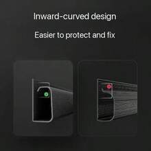 Desktop Cable Management Kit, Desktop Cable Management Line Hider, Cable Hiding Line Manager, Cable Organizer, Cable Raceway Self-Adhesive 96 Inch J-Channel 6X16 - Black Cable Bundle Storage Slot, Gaming Desk Organizer, Cable Hub, Cable Management Box, Hidden Cable - View 9