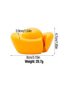 1pc Creative Oval-Shaped Knife Sharpener, Portable Kitchen Quick Blade Sharpening Tool, Equipped With White Corundum Grinding Wheel And Ceramic Rod, For Coarse Grinding And Fine Polishing, Mini Manual Knife Sharpener For Home Kitchen - Multicolor - View 13