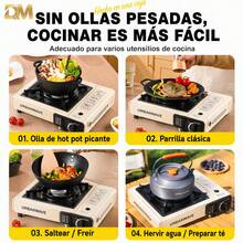 D&M Outdoor Stove - White - View 9