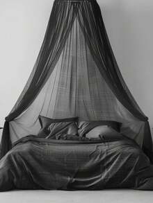 Kelambu Luar Ruangan, Tirai Kanopi Tempat Tidur, Kelambu Pelangi, Kelambu Putri, Cocok untuk Kanopi Tempat Tidur dengan Tiang Empat Sudut, Set Kelambu Elegan, Kelambu dengan Pengait dan Tali Rumbai, Tirai Kanopi Tempat Tidur Bergaya Layar, Kelambu - B - View 5