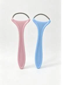 Stainless Steel Spring Women's Portable Threaded Facial Hair Remover, Suitable For Removing Excess Hair From Upper Lip, Chin, Cheeks And Eyebrows, Using Gentle And Effective Spring Technology - None - View 9
