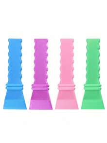 1pc Colorful Diamond Painting Alignment Tool, Diamond Painting Correction Tool, Diamond Painting Straight Ruler Corrector - A - View 5