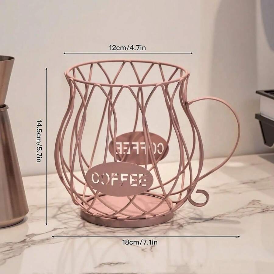 Coffee Capsule Storage Racks - Rosa -2 - View 1