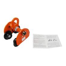 YUNRUX 2T-Balkenwagen, Balkenwagen, Manual Push Cart With Casters - Orange - View 8