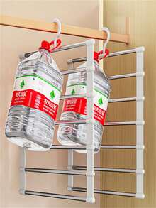 Multi-Layer Pants Hanger, Space-Saving Anti-Slip Wardrobe Storage Rack, Suitable For Storing Scarves, Jeans, Long Pants, Sturdy Design (This Product Requires Self-Assembly, Easy Installation, Simple Operation) Halloween. Christmas - Multicolor - View 2