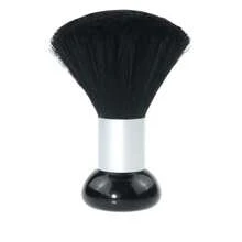 Black Barber Neck Brush, Professional Hair Salon Use, Hairdressing Tool, Hair Styling Accessory - Multicolor - View 13
