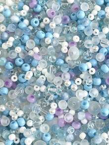 Mixed DIY Loose Beads, Suitable For Vacation Beach Daily Bracelet Making, Phone Chain Making, Earrings, Curtains, Bag Decoration - Multicolor - View 8
