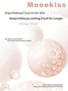Mooekiss Moisturizing Primer Cream Suitable For Daily Use - Nude 30g - View 5