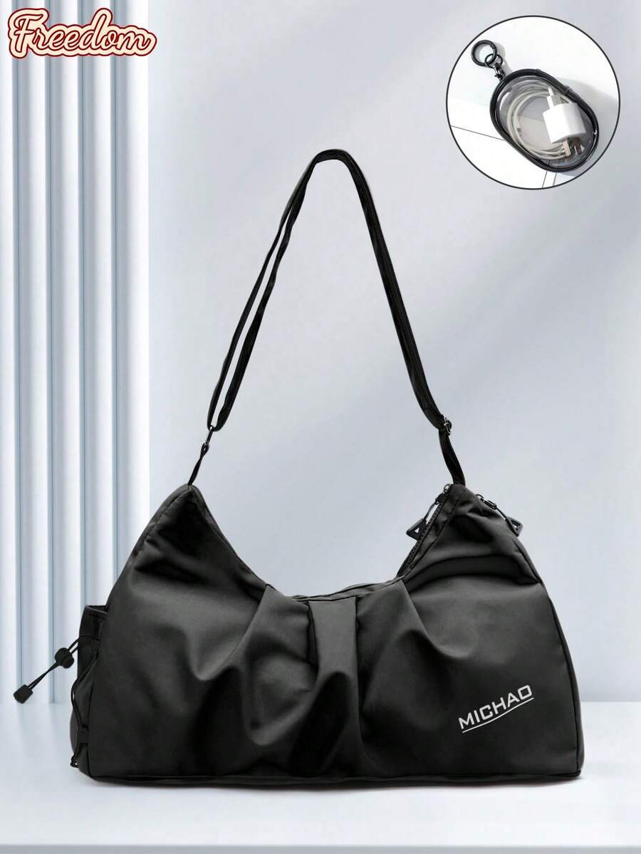 Yoga Bag - Black - View 1
