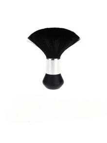 Black Barber Neck Brush, Professional Hair Salon Use, Hairdressing Tool, Hair Styling Accessory - Multicolor - View 1