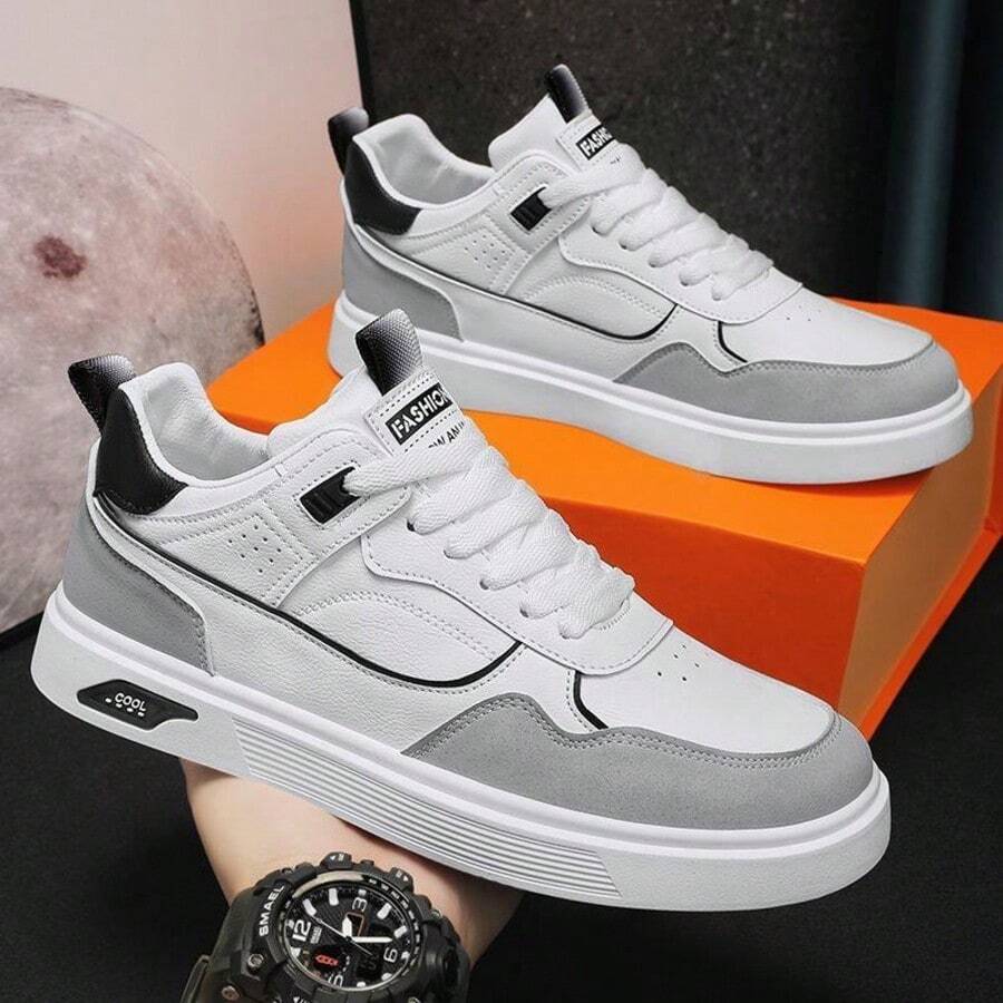 ISPORTE Men Sneakers - 白色 - 查看 1