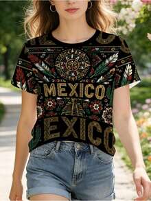 Women T-Shirts - Multicolor - View 2
