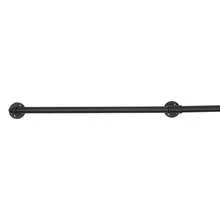 8ft Pipe Handrail 3 Sections, Metal Stair Railing, Galvanized Steel, Diy Adjustable Horizontal Vertical, For Industrial Home Decor - Default - View 9