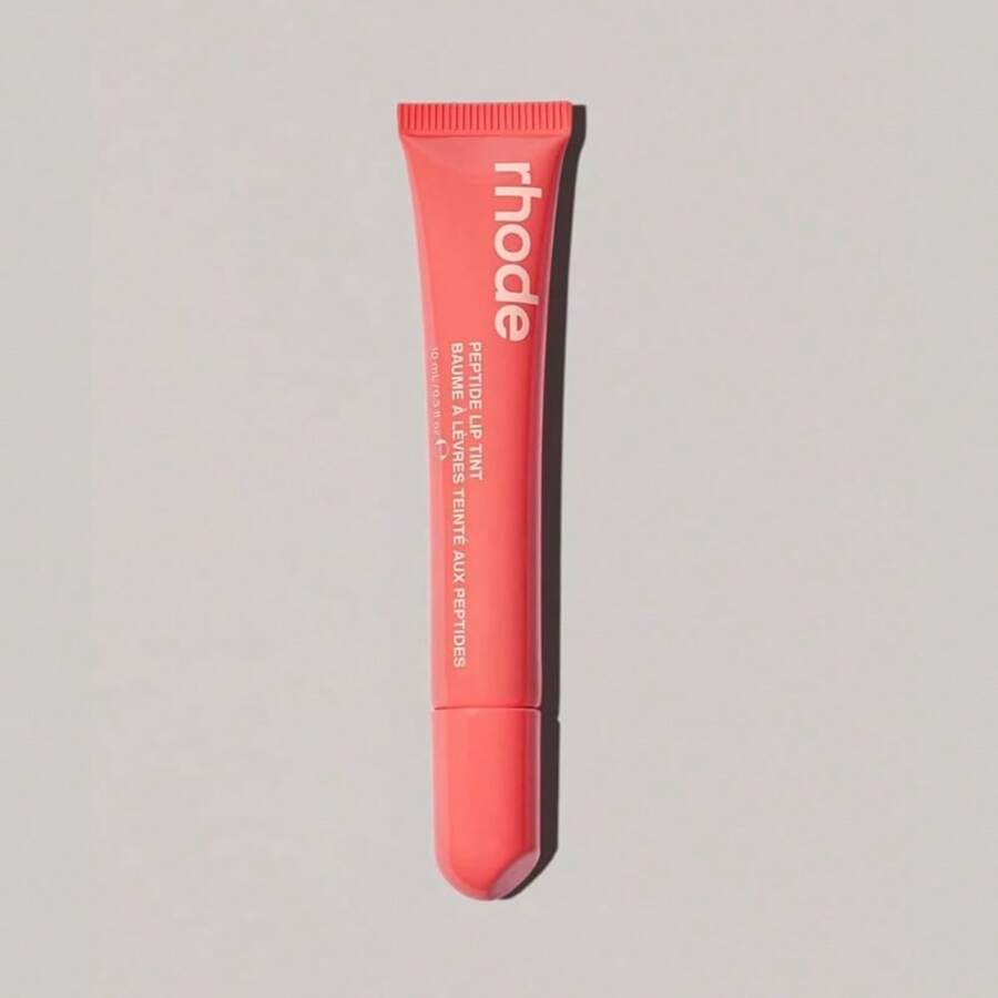 Rhode - Peptide Lip Tint 10ML - Baume à Lèvres Teinté Aux Peptides - Peach Pit - 查看 1