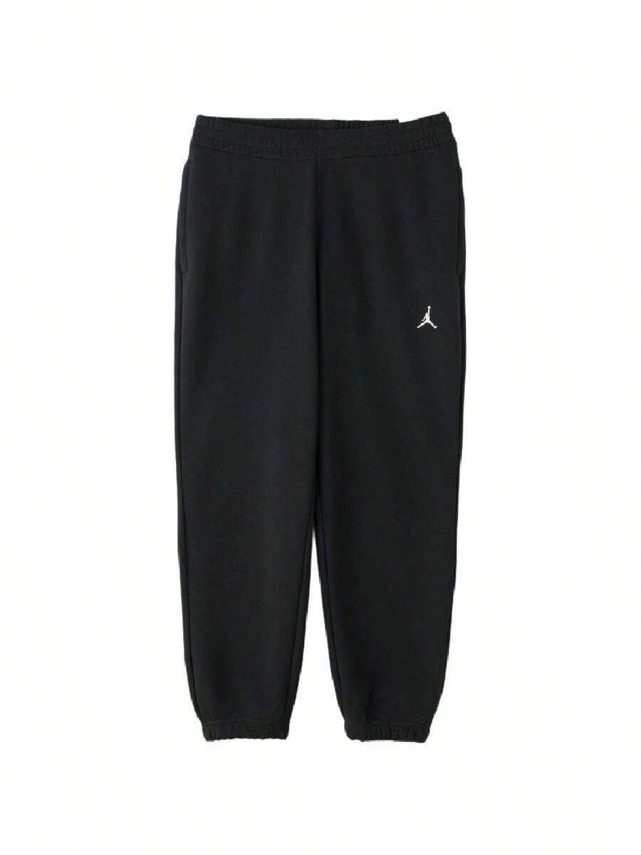Nike Men's Sports Long Pants AS M J DF SPRT CSVR FLC PANT 26 Summer New Knit Casual Jogger Sweatpants IM7669-010 - Black - View 1