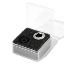 BLBLBL 1SET (Decorative Ring + Disassembly Tool) Multi-Color Portable Anti-Scratch Metal Ring Accessory, Suitable For FOR IQOS ILUMA I & FOR ILUMA PRIME Electronic Cigarette Vape Pen Head Ring Replacement Cover, Smoking Accessory - Decorative Ring - View 15