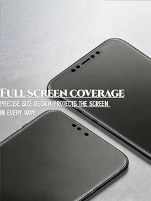 2pcs Matte Hydrogel Screen Protector [Non-Glass] Compatible With Samsung Galaxy S26 A57 A37/Compatible With Xiaomi 15T Poco X7 Pro/Note 15/Compatible With IPhone 17 Pro Max 16/Compatible With Honor X9D And Other Phone Models Birthday Gift, Anti-Fingerprint Phone Screen Protector Suitable For Family And Friends, Self-Healing Anti-Fingerprint Face ID Friendly Full Coverage Easy Application - Clear - View 10
