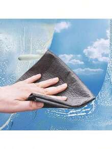 4/8/12/20pcs Magic Microfiber Glass Cleaning Cloth, Thickened Ultra-Soft Fiber, No Water Stains, Suitable For Cleaning Windows, Kitchen And Household Items, Multi-Purpose Glass Cleaning Cloth, Washable And Lint-Free, Strong Water Absorption, Removes Water Stains - Multiple Styles - View 9