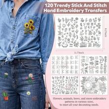 LAMYA Patemby Modern Embroidery Pattern Set, Geometric & Boho Designs, Printable PDF, DIY Home Decor Gift For Her - 5735 - View 8