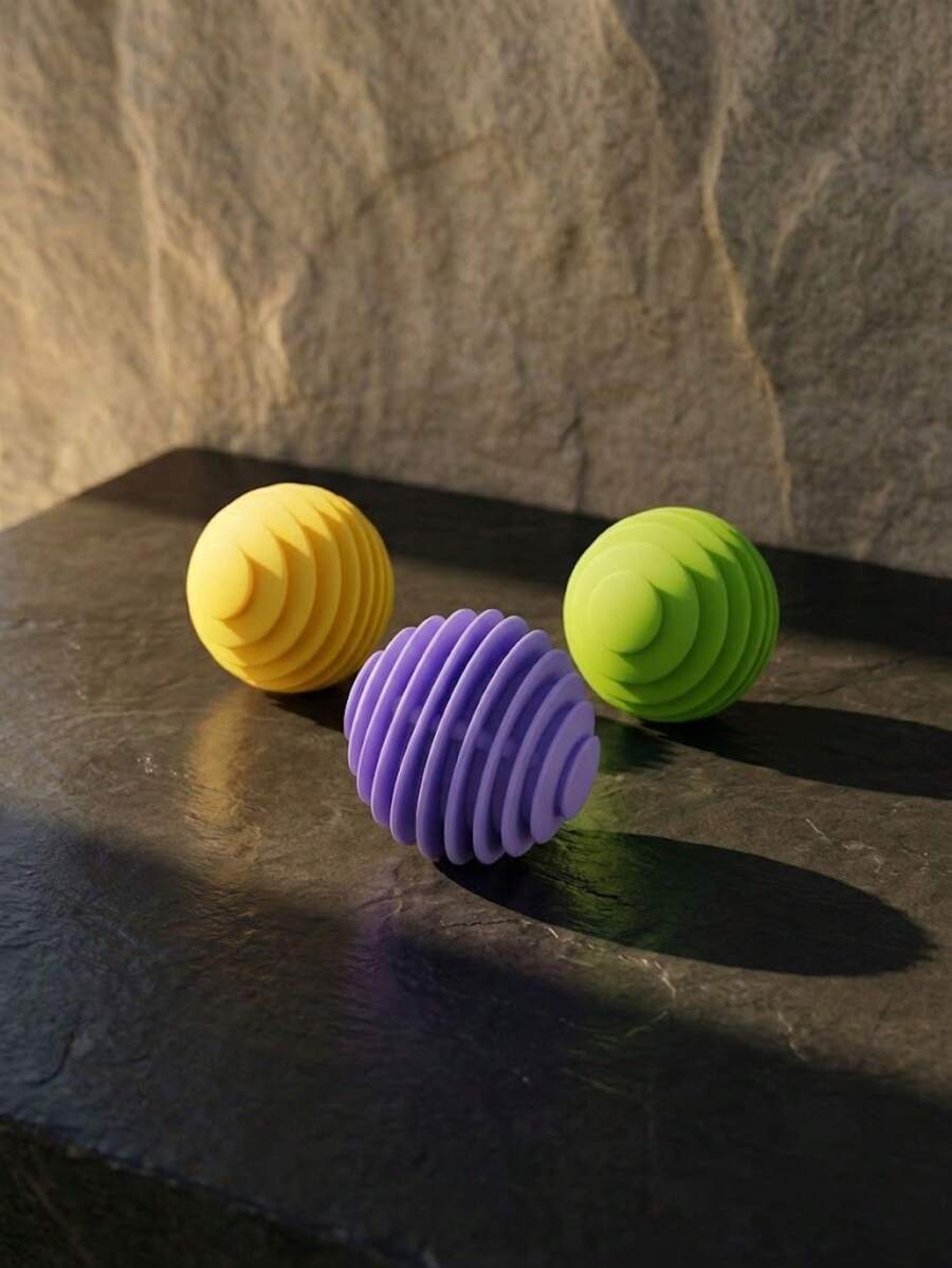 Reusable Anti-Static Laundry Balls - Softens And Fluffs Clothes, Reduces Wrinkles And Static, Fabric Softener Alternative For Washing Machine