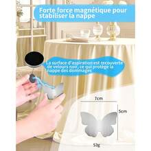 Tablecloth Clips - Color as Pic - View 5