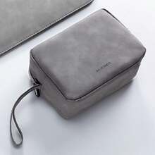 13-14 Inch Laptop Protective Sleeve With Stand For MacBook Neo 13 - Grey | Compatible With MacBook Air 13.6 M5 M4 M3 M2/Pro 14/13 Leather Sleeve With Small Protective Pouch. 5 Inch 13.8 Inch Surface Laptop/HP Business Portable Laptop Sleeve Compatible With 14 Inch Laptop Protective Case - View 12