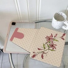 1件平板電腦保護殼，相容於 iPad Air 6/5/4 與 10 (10.9 吋)，相容於 iPad Pro 2024、Air M3/A16 2025，相容於 Galaxy Tab S9 FE/S8 Plus/S7/S10，相容於 OPPO Pad，相容於 MatePad，相容於 Vivo Pad，相容於 Honor Pad，相容於 Xiaoxin Pad - 彩色 - 查看 2