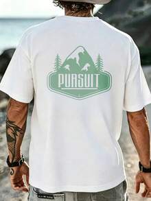 Men T-Shirts - White - View 4
