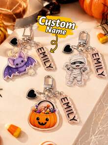 Custom Music Player Keychain, Personalized Photo/Song Keychain Plaque, Personalized Photo/Text/Song Custom Keychain, Customizable Acrylic Keychain, DIY Keychain, Bag Decoration, Wallet Charm, Unisex Keychain, Birthday Gift, Wedding Gift, Anniversary Gift, Suitable For Men, Women, Bridesmaids, Friends, School Supplies, Code - Style a - View 13