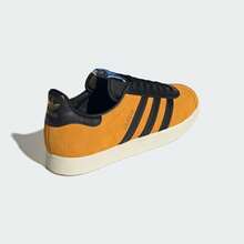 Adidas Spring/Autumn Unisex Vintage Fashion Versatile Classic Casual Sports Shoes JP5283 - Academy Gold/No. 1 Black/Off-white - View 7