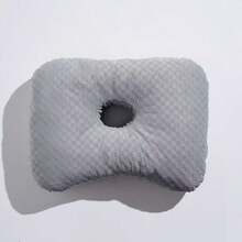 Ear Piercing Pillow - Protects Ears, Prevents Pressure On Ears, Hollow Design For Side Sleeping, Ear Piercing Support, Ear Pillow - Grey - View 11