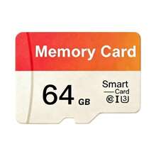 16GB,34GB,128GB,256GB High-Speed Flash Technology Memory Card.U3/C10 Storage TF Card, Suitable For Tablets, Cameras, Phones, Laptops, PCs - Orange and White - View 8