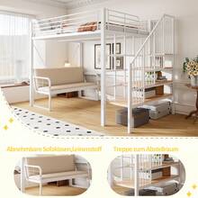 Bed Bases & Foundations - White - View 6